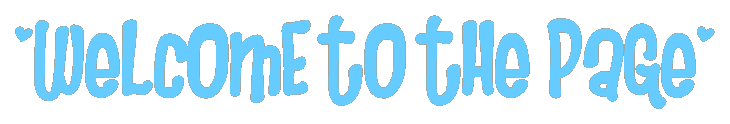 welcometothepage.gif